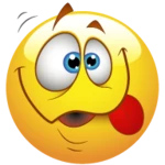 emoji maker android application logo